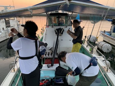 さんさん丸 釣果