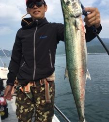 シーモンキー 釣果