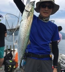 シーモンキー 釣果