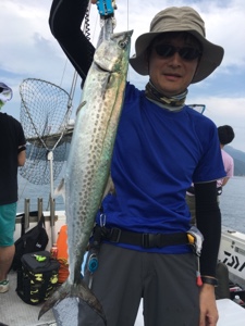 シーモンキー 釣果