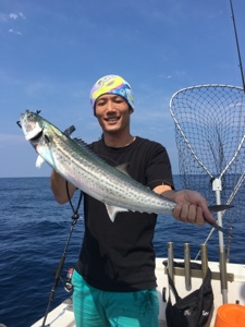 シーモンキー 釣果