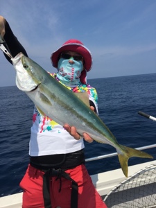 シーモンキー 釣果