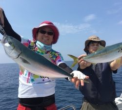 シーモンキー 釣果