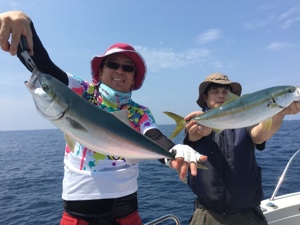 シーモンキー 釣果