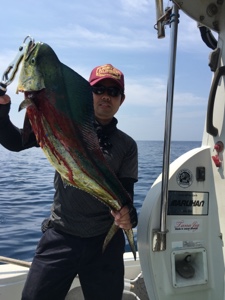 シーモンキー 釣果