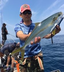 シーモンキー 釣果