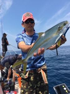 シーモンキー 釣果