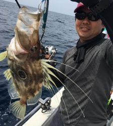 シーモンキー 釣果