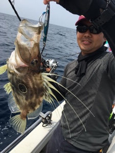 シーモンキー 釣果