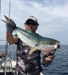 シーモンキー 釣果