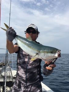 シーモンキー 釣果