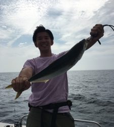 シーモンキー 釣果