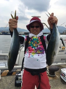 シーモンキー 釣果