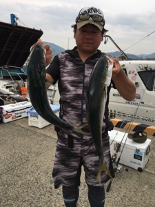 シーモンキー 釣果