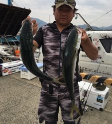 シーモンキー 釣果