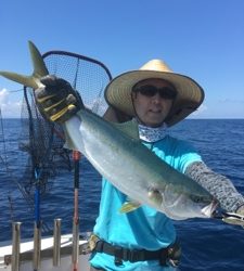 シーモンキー 釣果