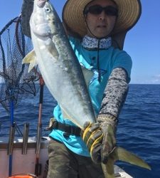 シーモンキー 釣果