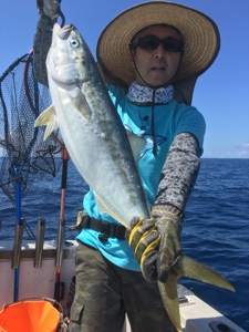 シーモンキー 釣果