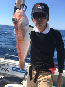 シーモンキー 釣果