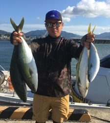 シーモンキー 釣果