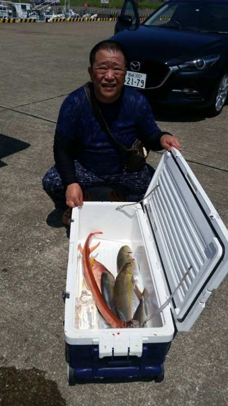 第五慶門丸 釣果