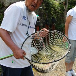 小菅トラウトガーデン 釣果