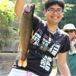 小菅トラウトガーデン 釣果