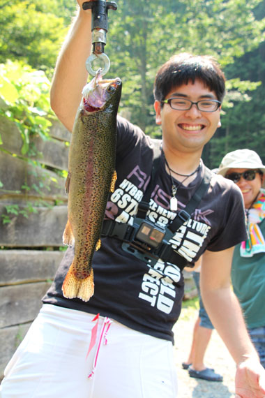 小菅トラウトガーデン 釣果