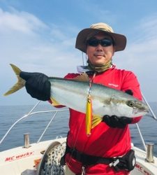 シーモンキー 釣果