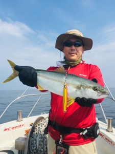 シーモンキー 釣果