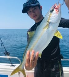 シーモンキー 釣果