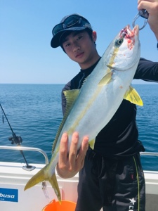 シーモンキー 釣果