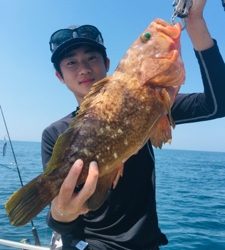 シーモンキー 釣果