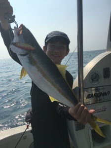 シーモンキー 釣果