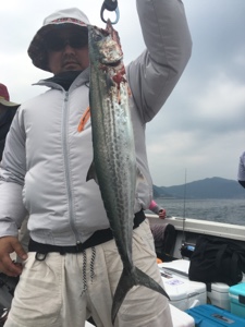 シーモンキー 釣果