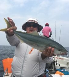 シーモンキー 釣果