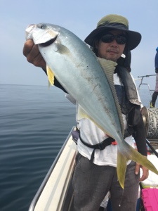 シーモンキー 釣果