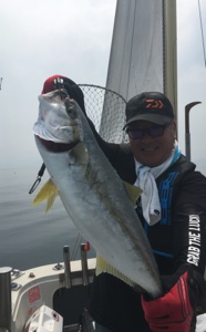 シーモンキー 釣果