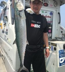 シーモンキー 釣果