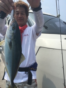 シーモンキー 釣果