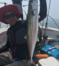 シーモンキー 釣果