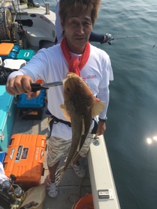 シーモンキー 釣果