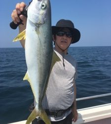 シーモンキー 釣果