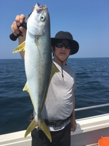 シーモンキー 釣果