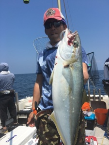 シーモンキー 釣果