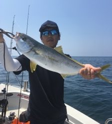 シーモンキー 釣果