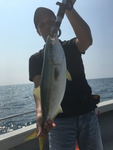 シーモンキー 釣果