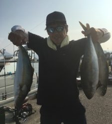 シーモンキー 釣果