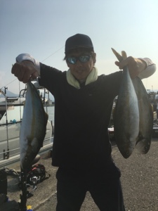 シーモンキー 釣果