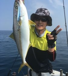 シーモンキー 釣果